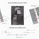 Plan views and related cross-sections of Etlatongo’s two ballcourts.